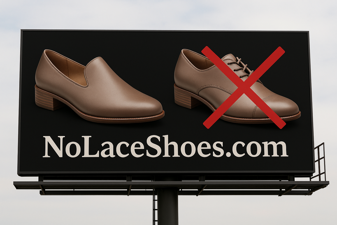 NoLaceshoes Blog Post