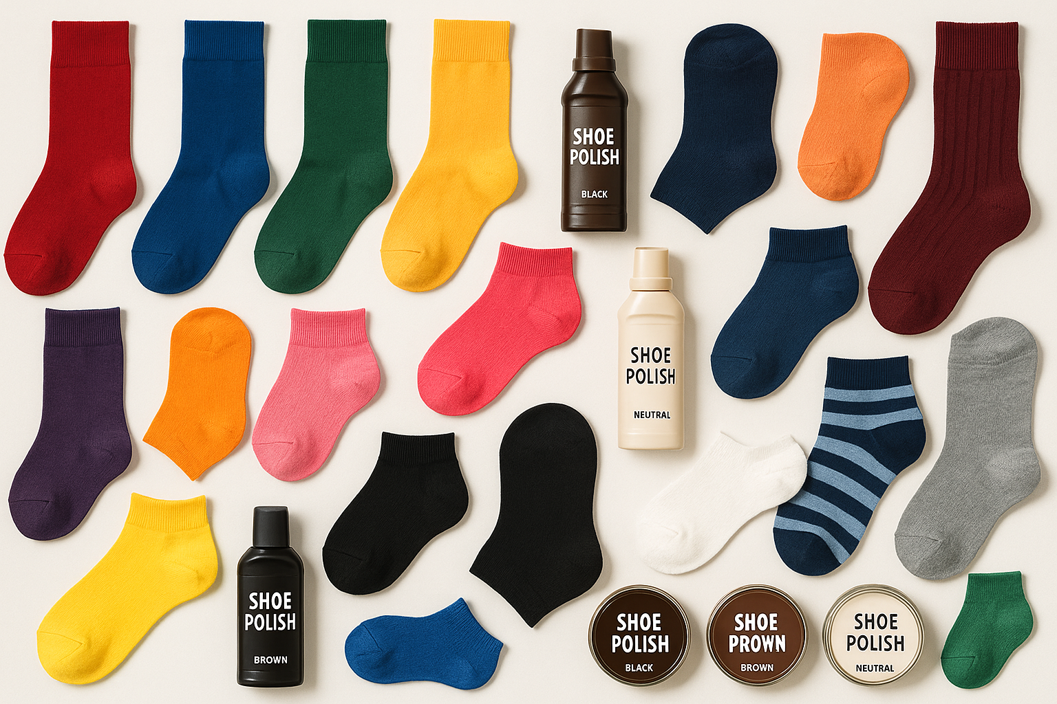 add more socks of different colors